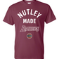Nutley Made Basketball T-shirt - Maroon