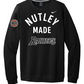 Nutley Made Nike Club Fleece Crew - Black