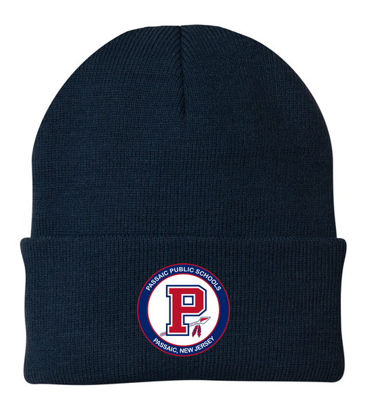 Port & Company® - Knit Cap - Navy