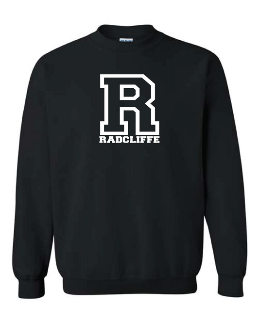 Radcliffe R Crewneck Sweatshirt - Black