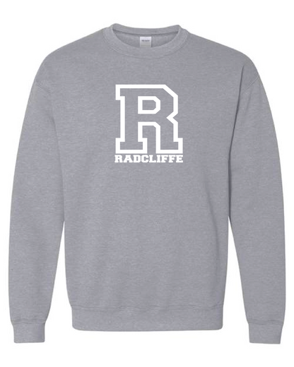 Radcliffe R Crewneck Sweatshirt - Grey