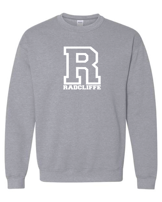 Radcliffe R Crewneck Sweatshirt - Grey