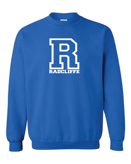 Radcliffe R Crewneck Sweatshirt - Royal