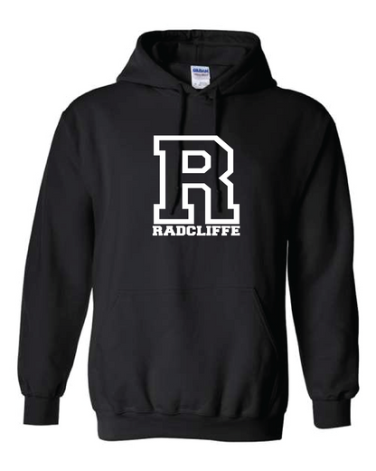 Radcliffe R Hooded Sweatshirt - Black