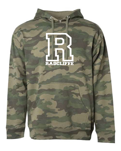 Radcliffe R - Hooded Sweatshirt - Camo