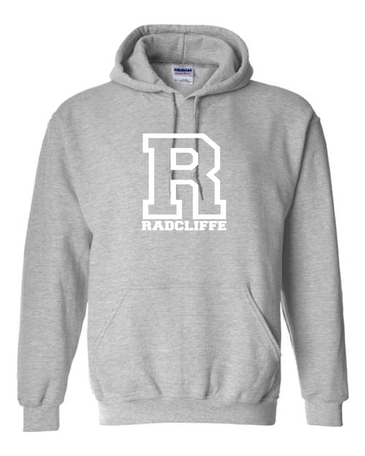 Radcliffe R Hooded Sweatshirt - Grey