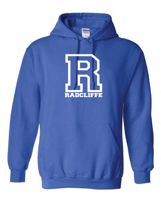 Radcliffe R Hooded Sweatshirt - Royal