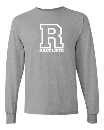 Radcliffe R L/S T-shirt Grey