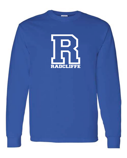 Radcliffe R L/S T-shirt Royal