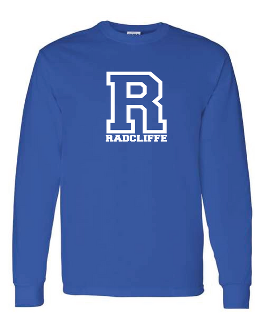 Radcliffe R L/S T-shirt Royal