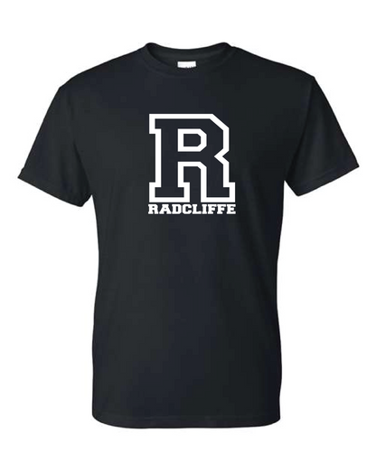 Radcliffe R Logo T-shirt Black