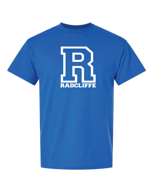 Radcliffe R Logo T-shirt Black Royal