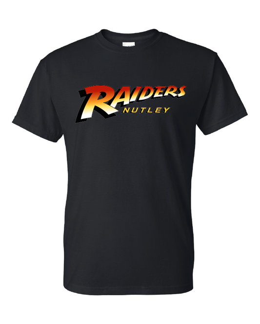 Nutley Raiders Ark - T-shirt - Black