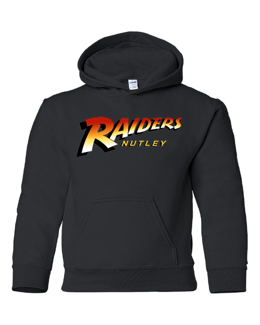 Nutley Raiders Ark Hooded Sweatshirt - Black