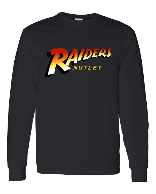 Nutley Raiders Ark - L/S T-shirt - Black