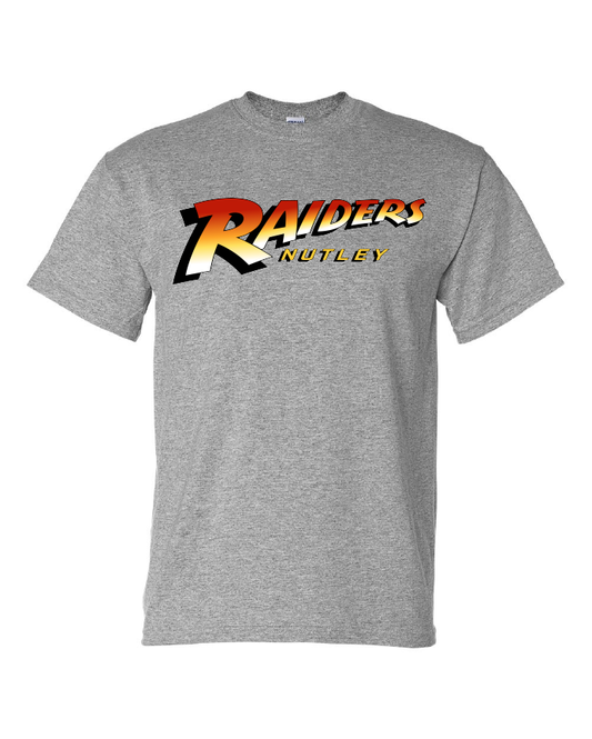 Nutley Raiders Ark - T-shirt - Grey