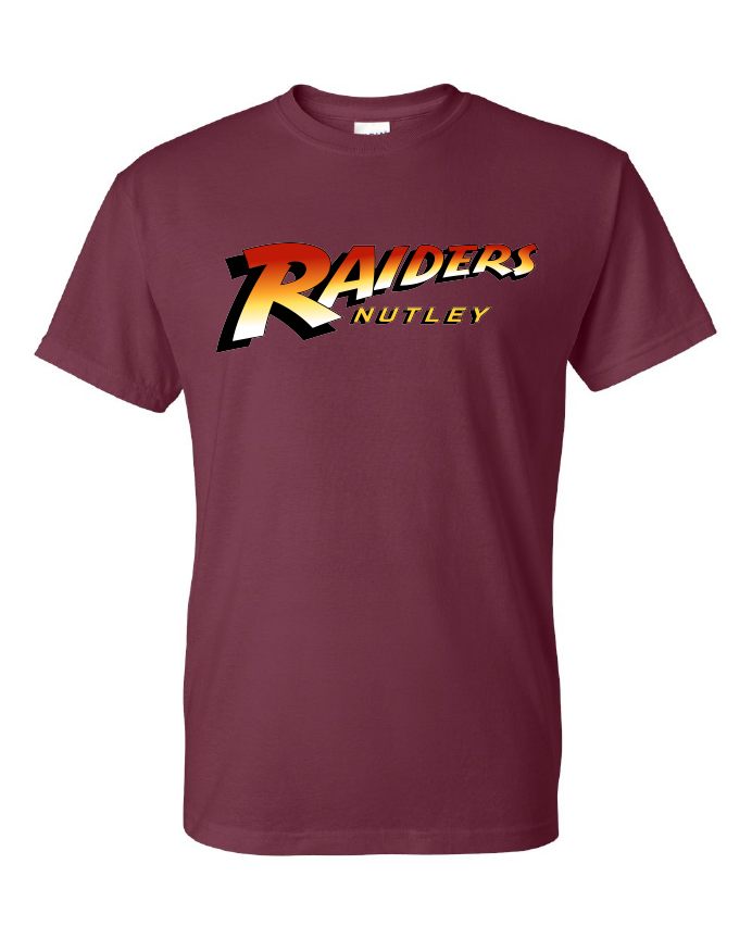 Nutley Raiders Ark - T-shirt - Maroon