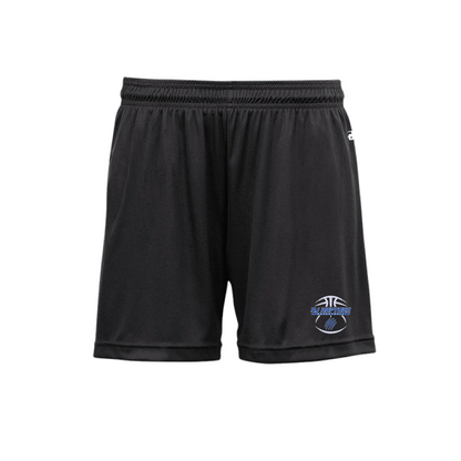 NJ Raptors Basketball Shorts - Black