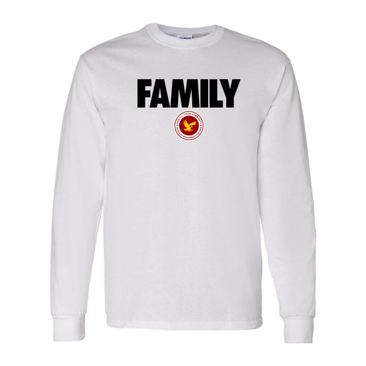 Cicely Tyson Family L/S T-Shirt - White