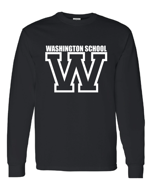 Washington W - L/S T-shirt - Black