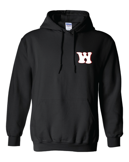 We Love Our Washington School Hooded Sweatshirt Black