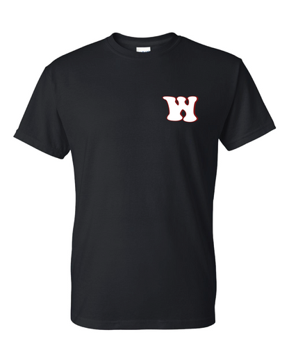 We Love Our Washington School T-shirt Black