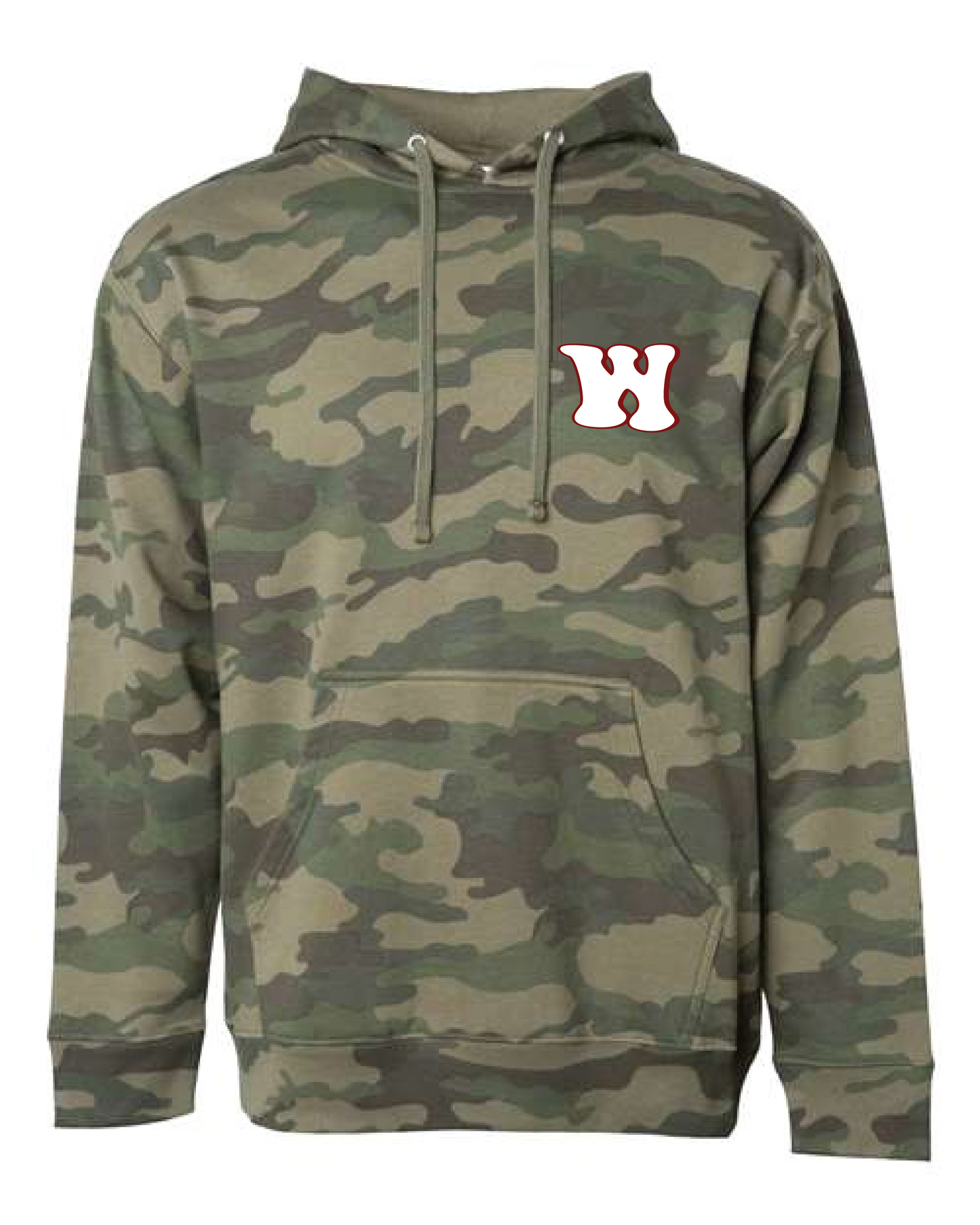 We Love Washington Hooded Sweatshirt - Camo