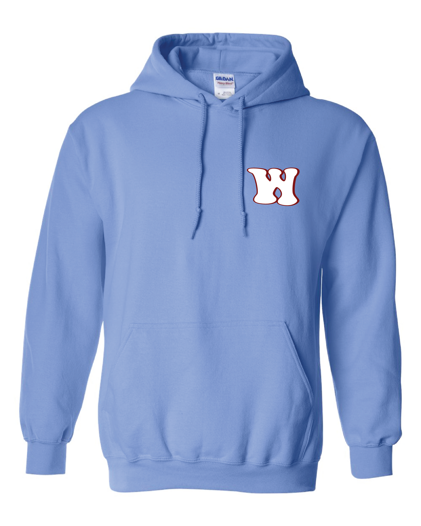 We Love Our Washington School Hooded Sweatshirt Carolina Blue