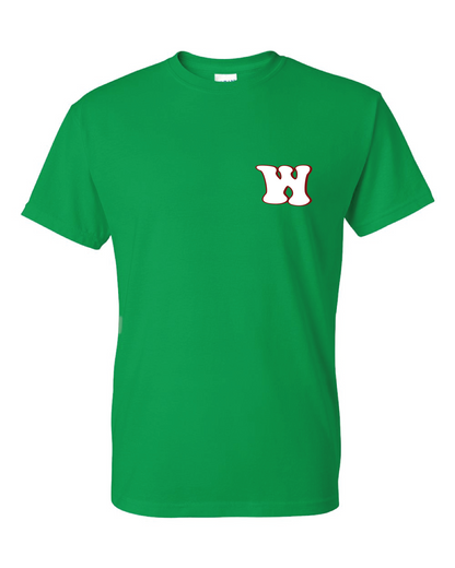 We Love Our Washington School T-shirt Green