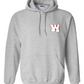 We Love Our Washington School Hooded Sweatshirt Grey