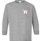 We Love Our Washington School L/S T-shirt Grey