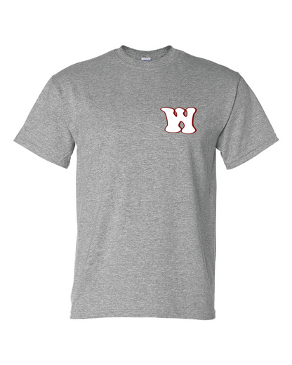 We Love Our Washington School T-shirt Grey