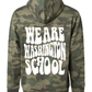 We are Washington School - Hooded Sweatshirt - Camo