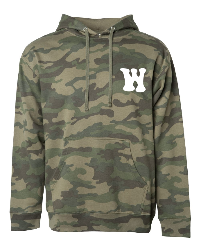 We are Washington School - Hooded Sweatshirt - Camo