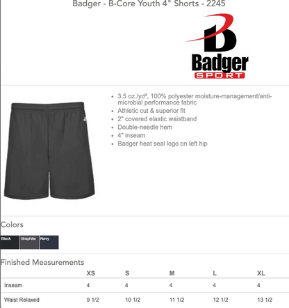 Nutley Raiders Basketball Shorts - Black